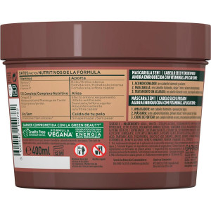 Garnier Fructis Hair Food Coco Mascarilla Alisadora 400Ml