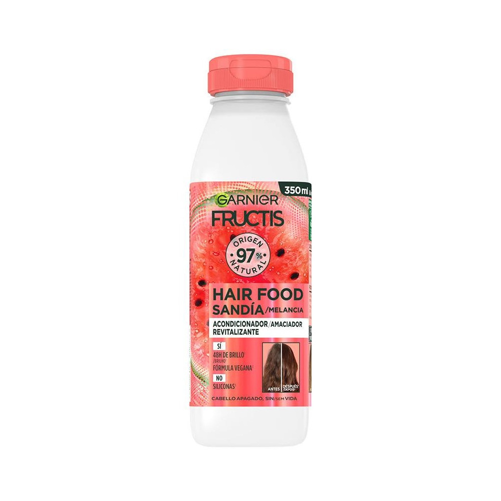 Fructis Hair Food Sandía Acondicionador Revitalizante 350 Ml