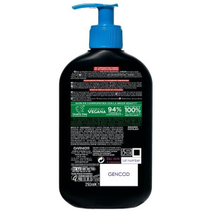 Garnier Pure Active Gel Limpiador Carbón 250Ml
