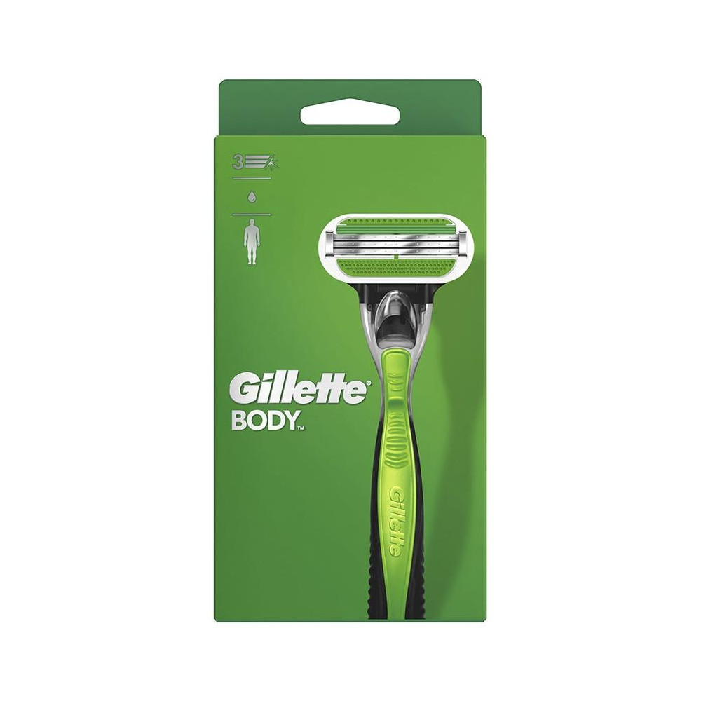 Gillette Pack Body Máquina + 1 Recambio