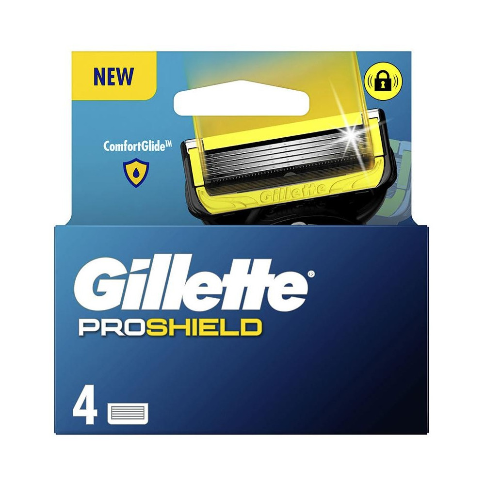 Gillette Fusion Proshield Recambio 4Uds