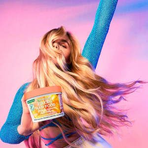 Garnier Fructis Hair Food Piña Mascarilla Anti-Rotura 350Ml