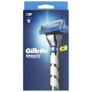 Gillette Mach3 Turbo...