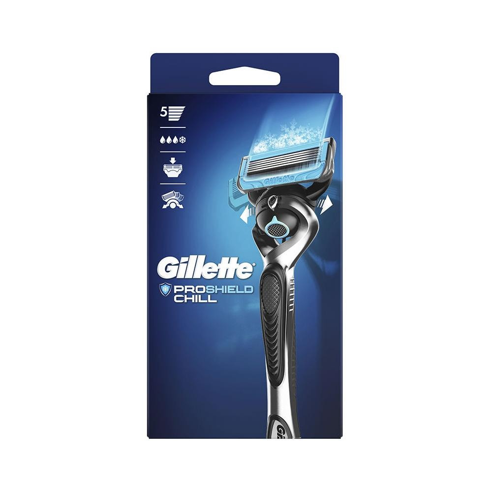 Gillette Pack Fusion Proshield Chill Máquina + 1 Recambio