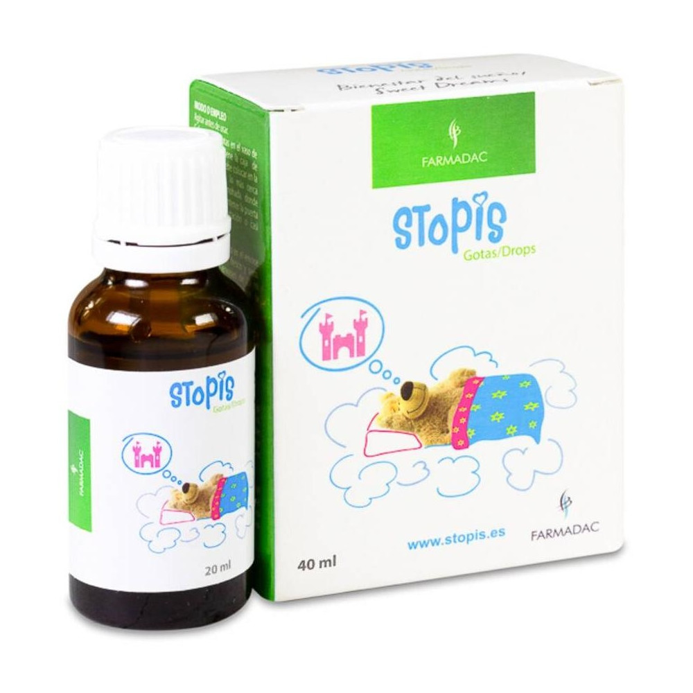 Stopis Gotas, 40 Ml