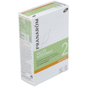Pranarom Oleocaps 2 Gastrointestinal Vias 30 Cápsulas