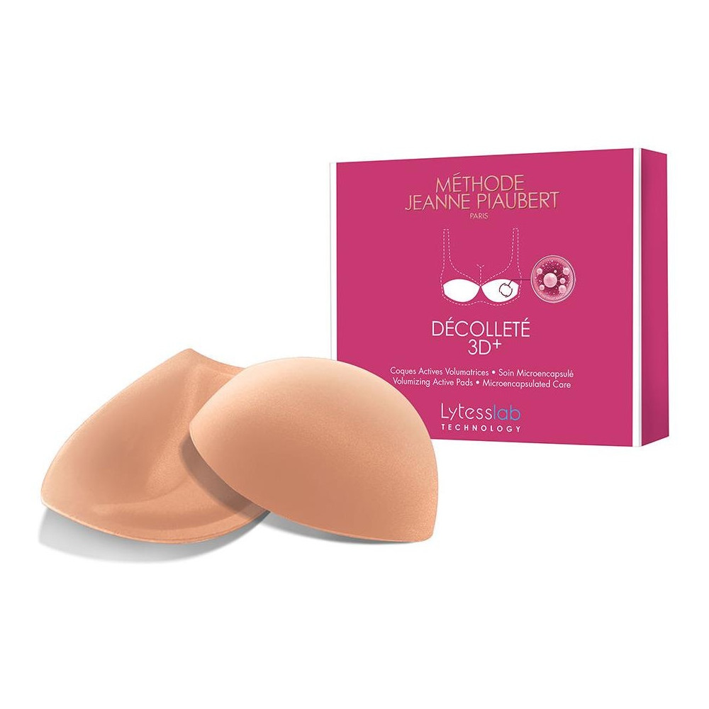 Décolleté 3D+ Coques Actives Volumatrices Soin Microencapsulé 2 U
