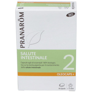 Pranarom Oleocaps 2 Gastrointestinal Vias 30 Cápsulas