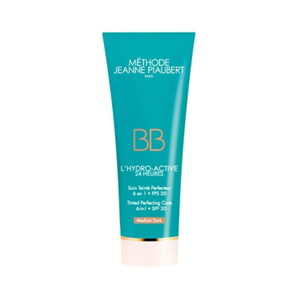 Jeanne Piaubert L'Hydro-Active Bb Cream Medium Dark 50Ml