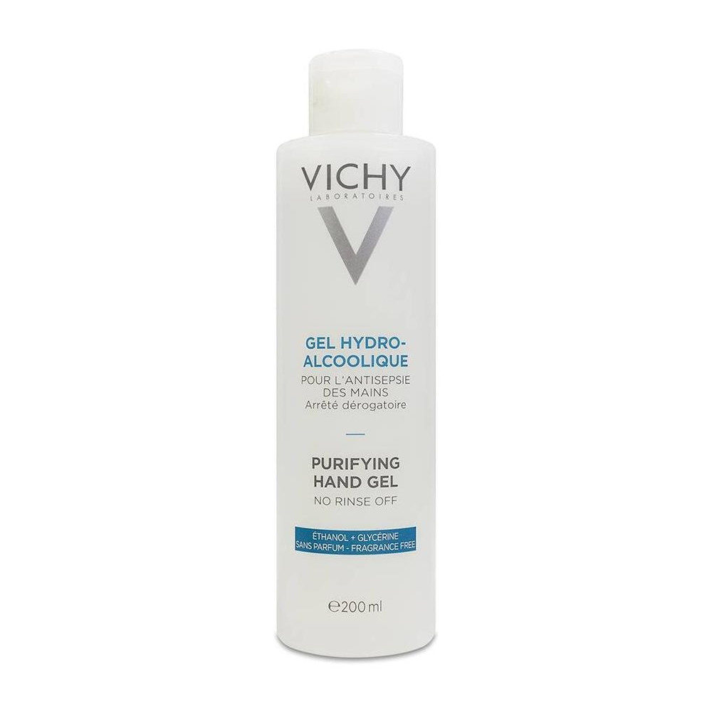 Vichy Gel Hidroalcohólico, 200 Ml