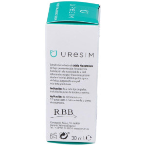 Uresim Pure Hyaluronic Acid Serum 30Ml
