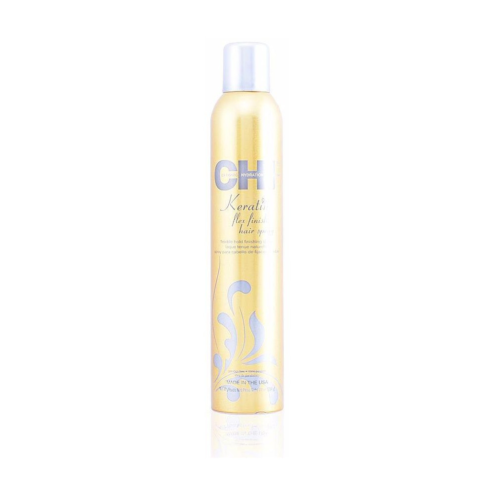 Chi Keratin Flex Finish Spray Fijación Flexible 284G