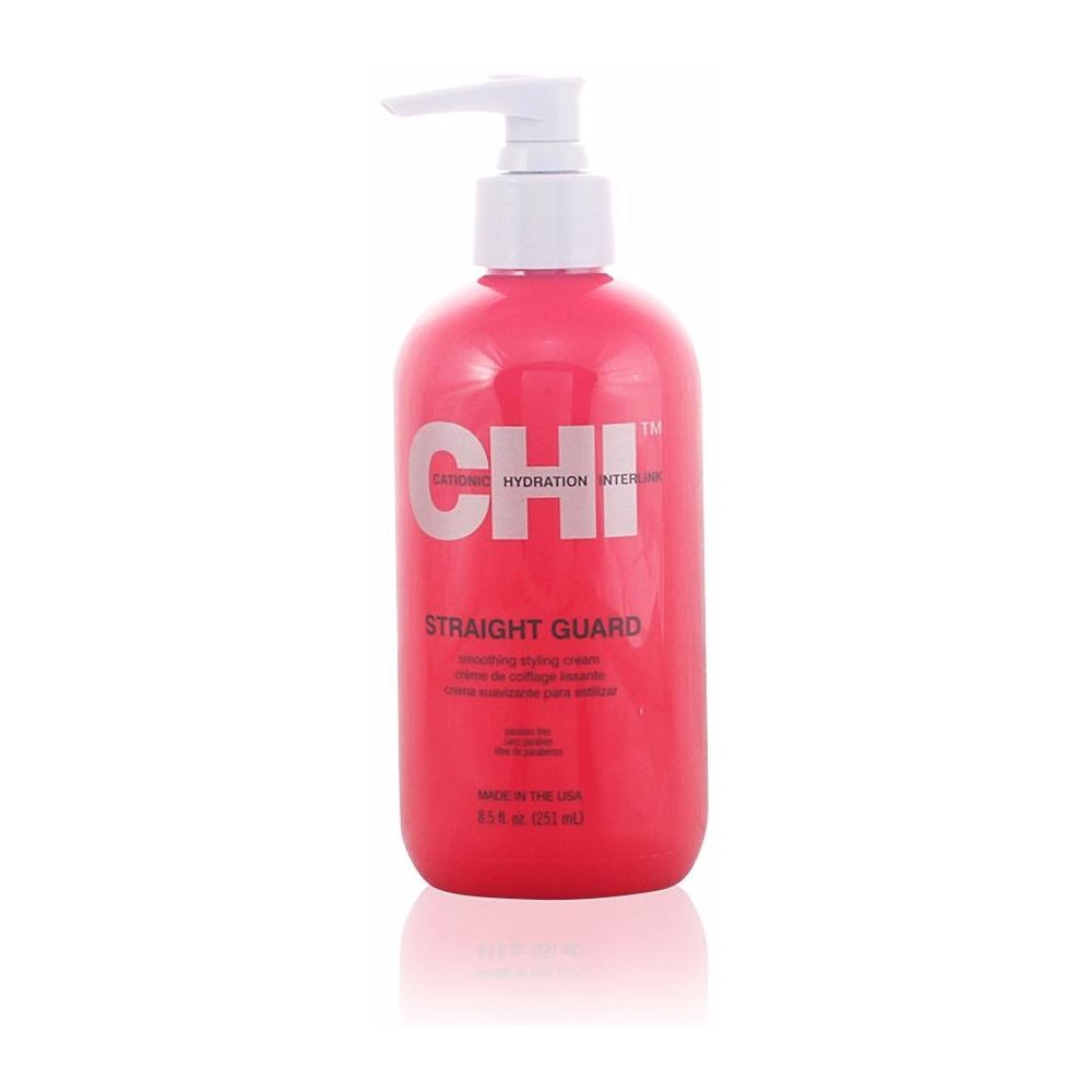 Chi Straight Guard Crema Suavizante Para Estilizar 251Ml