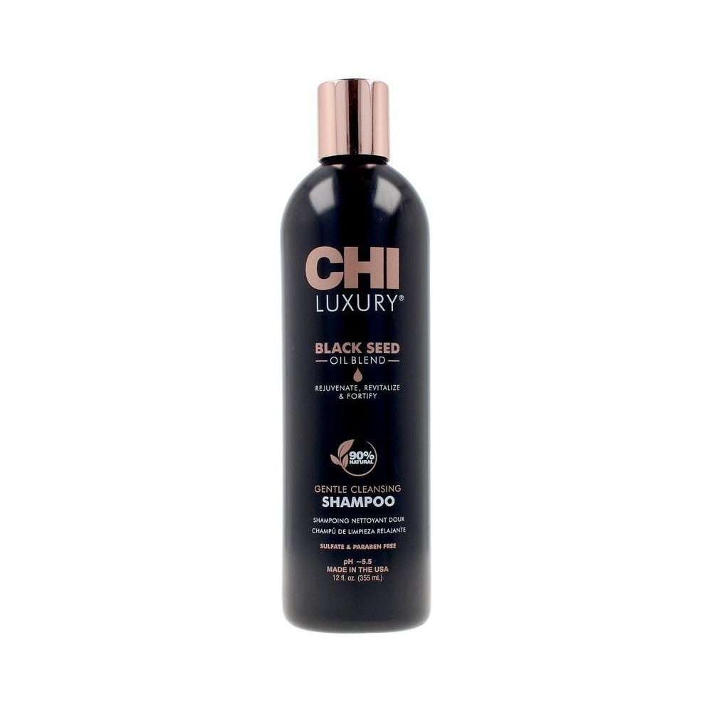 Chi Luxury Black Seed Oil Gentle Cleansing Shampoo 355 Ml