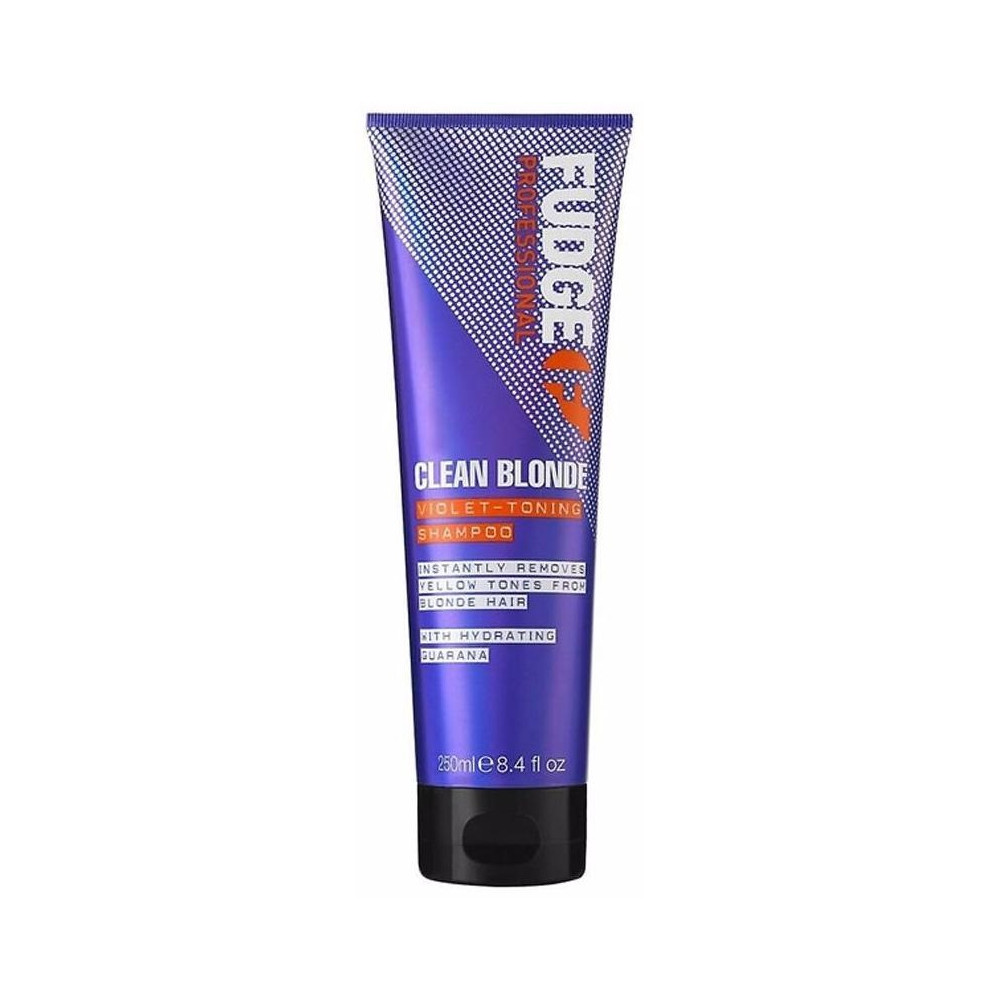 Fudge Clean Blonde Violet Toning Champú 250Ml
