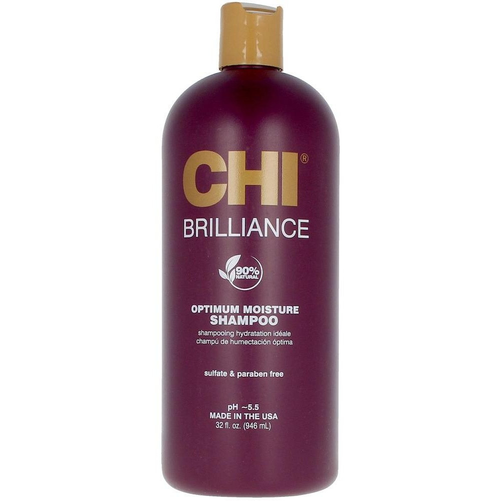 Chi Deep Brilliance Olive Y Monoi Optimum Moisture Shampoo 946 Ml