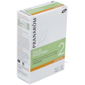 Pranarom Oleocaps 2 Gastrointestinal Vias 30 Cápsulas