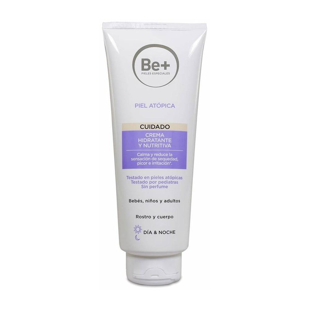 Be+ Piel Atópica Crema Hidratante Y Nutritiva, 400 Ml
