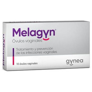 Melagyn 10 Ovulos Vaginales...