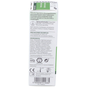Pranarom Aromaforce Spray Nasal Bio Descongestionante, 15 Ml