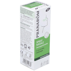 Pranarom Aromaforce Spray Nasal Bio Descongestionante, 15 Ml