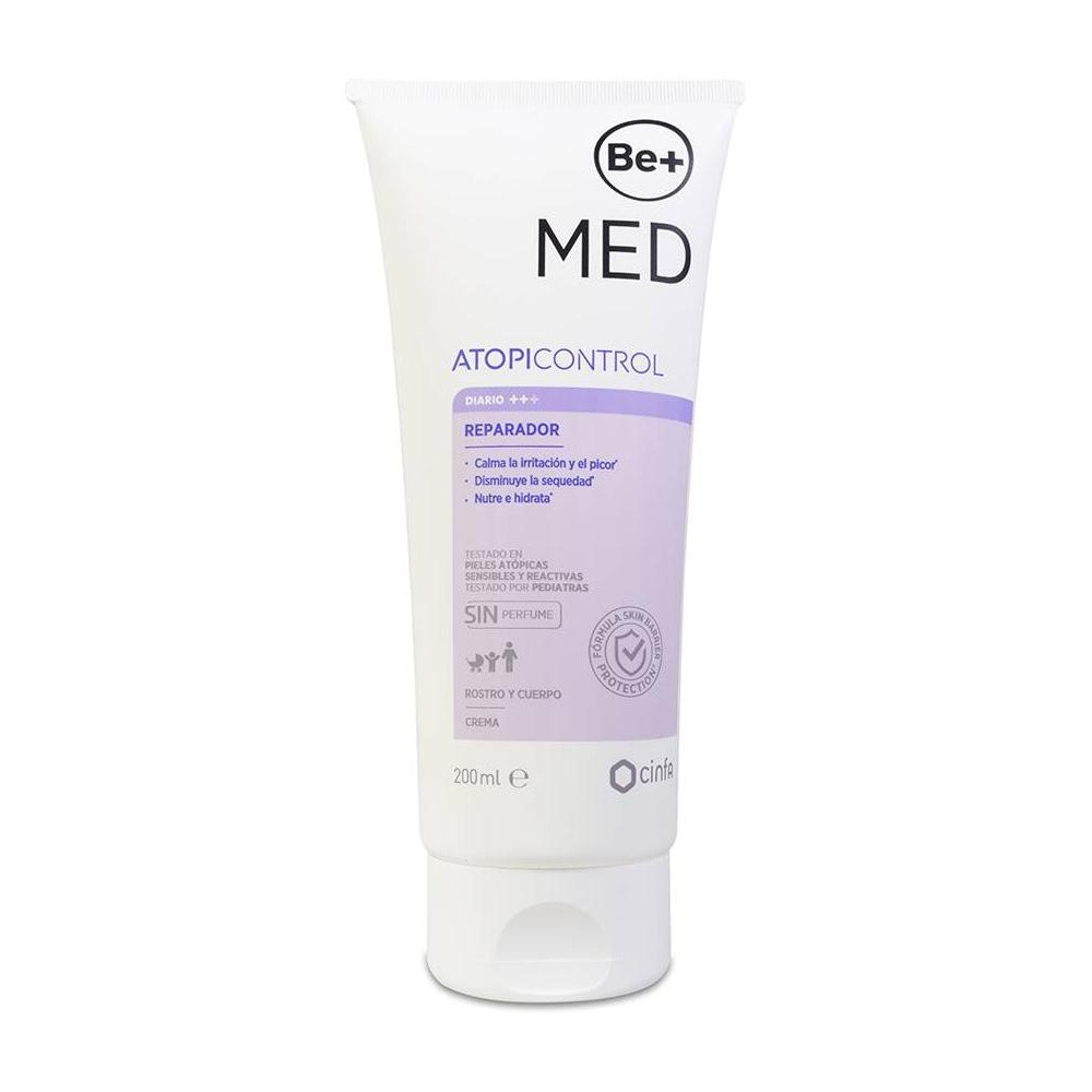 Be+ Piel Atópica Crema Hidratante Y Nutritiva, 200 Ml