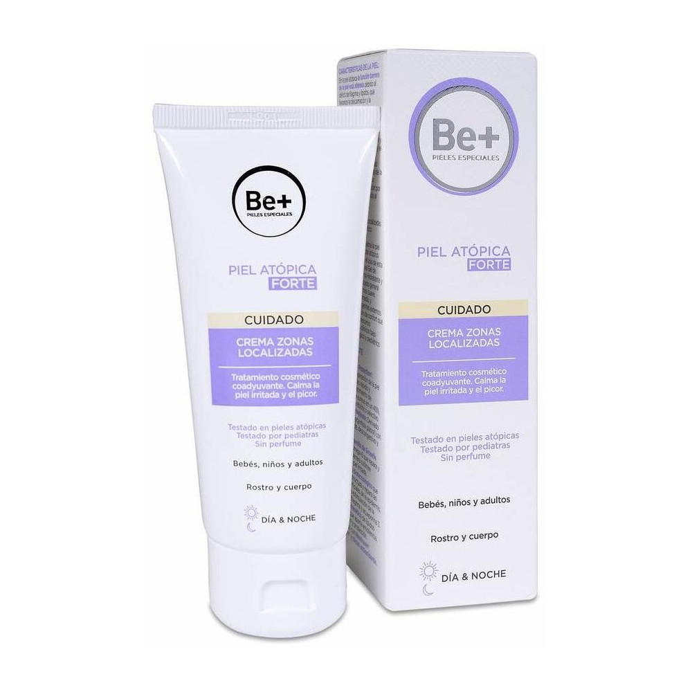 Be+ Piel Atópica Crema Forte Zonas Localizadas, 100 Ml