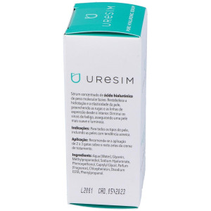 Uresim Pure Hyaluronic Acid Serum 30Ml