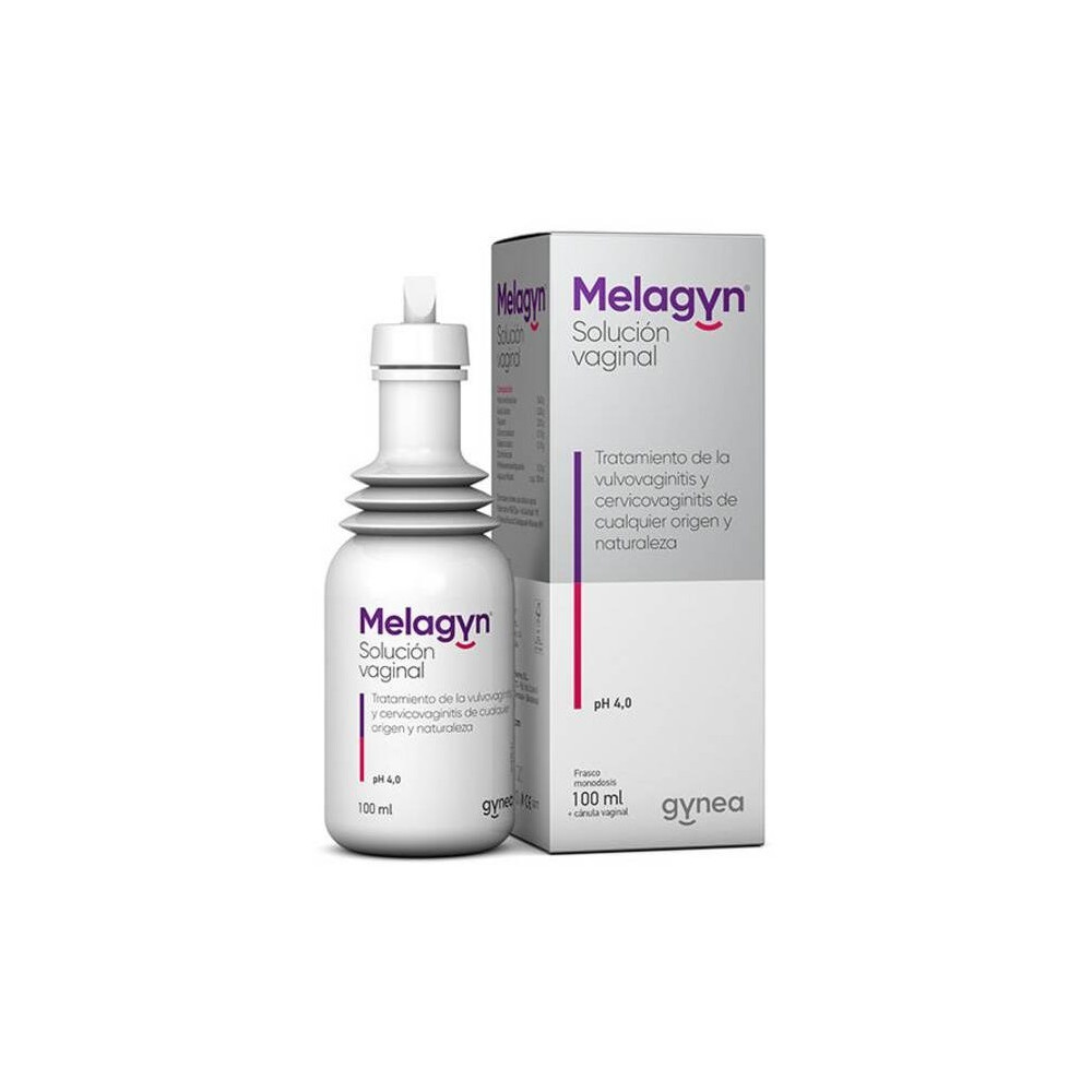 Melagyn Sol Vaginal Monod 100Ml + Canula