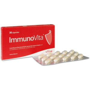 Inmunovita 30 Capsulas Vitae