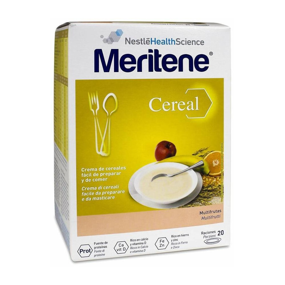 Meritene Nutrición Reforzada Cereal Instant Multifrutas 600G