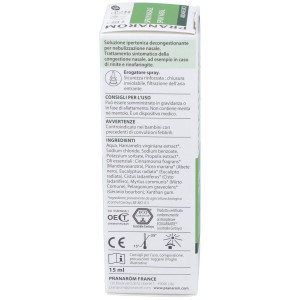 Pranarom Aromaforce Spray Nasal Bio Descongestionante, 15 Ml