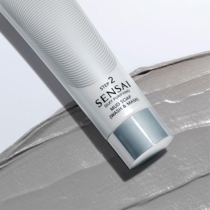 Sensai Silky Mud Soap Wash Y Mask 125 Ml
