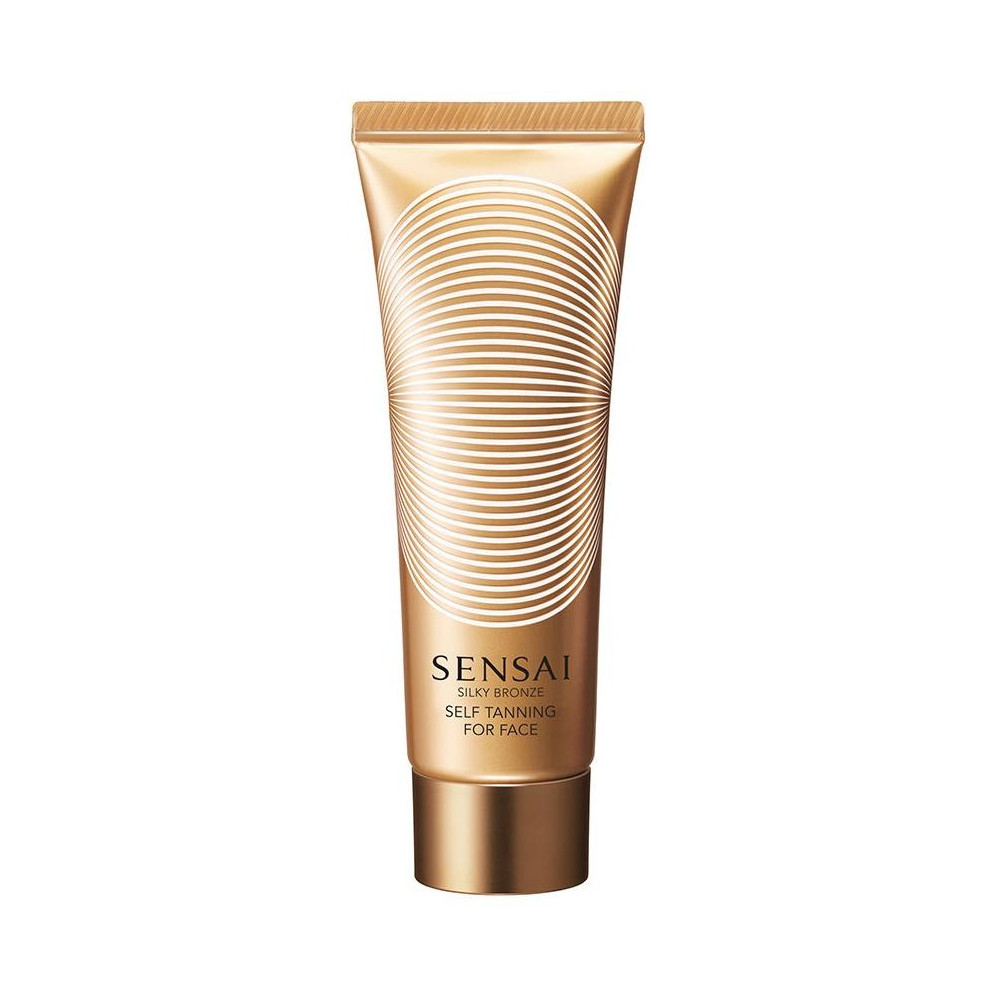 Autobronzeamento De Bronze De Seda De Kanebo Para A Cara 50Ml