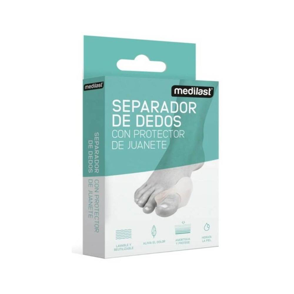 Medilast Separador De Dedos Con Protector De Juanete T-Única 1Ud