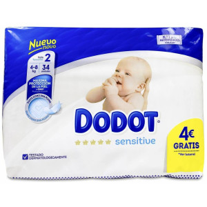 Dodot Sensitive Pañal Talla...