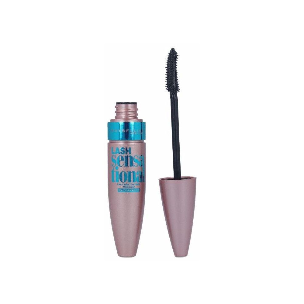 Maybelline Sensational Lash Mascara De Pestañas Waterproof 01