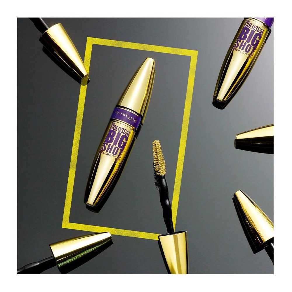 Maybelline The Colossal Big Shot Mascara De Pestañas 01 Black