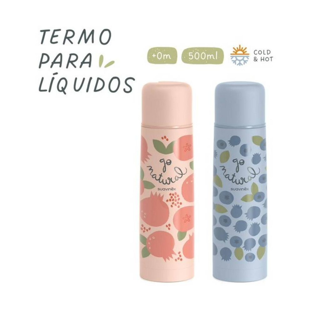 Suavinex Termo Para Líquido Color Azul, 1 Ud