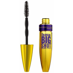 Maybelline The Colossal Big Shot Mascara De Pestañas 01 Black