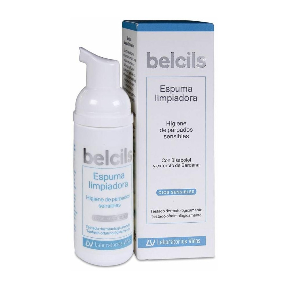 Belcils Espuma Limpiadora Higiene Párpados Sensibles 50Ml