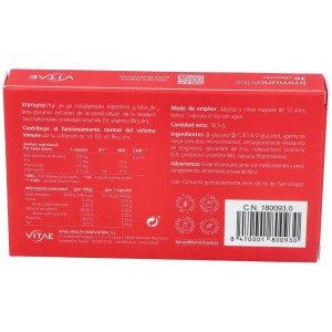 Inmunovita 30 Capsulas Vitae