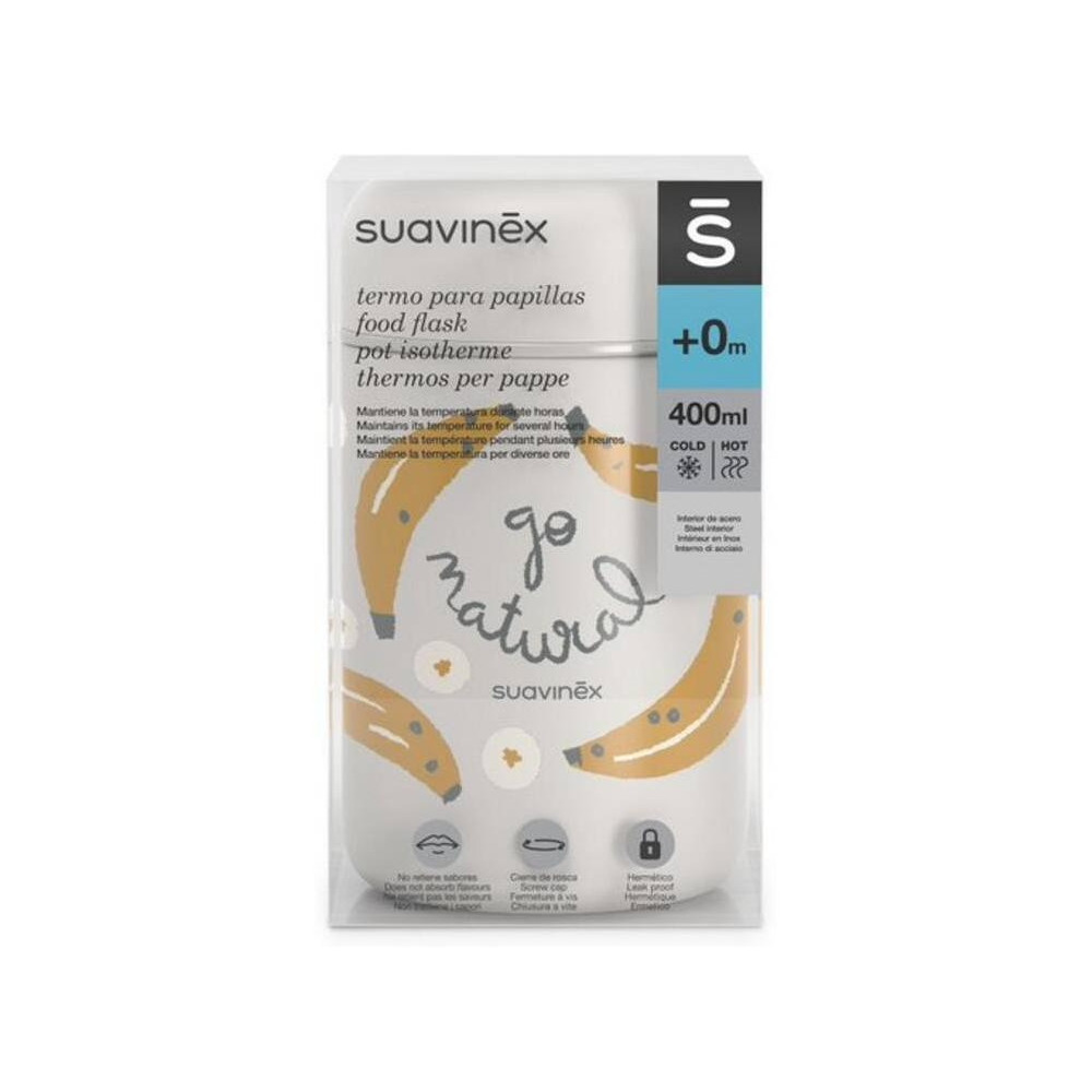 Suavinex Termo Para Papillas 400 Ml, 1 Ud