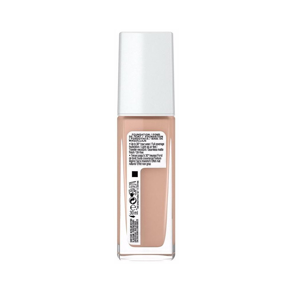 Maybelline Superstay Activewear 30H Foundation 20 Cameo 1Ud