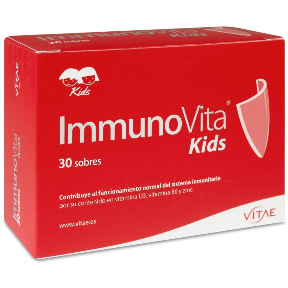 Inmunovita Kids 30 Sobres Vitae
