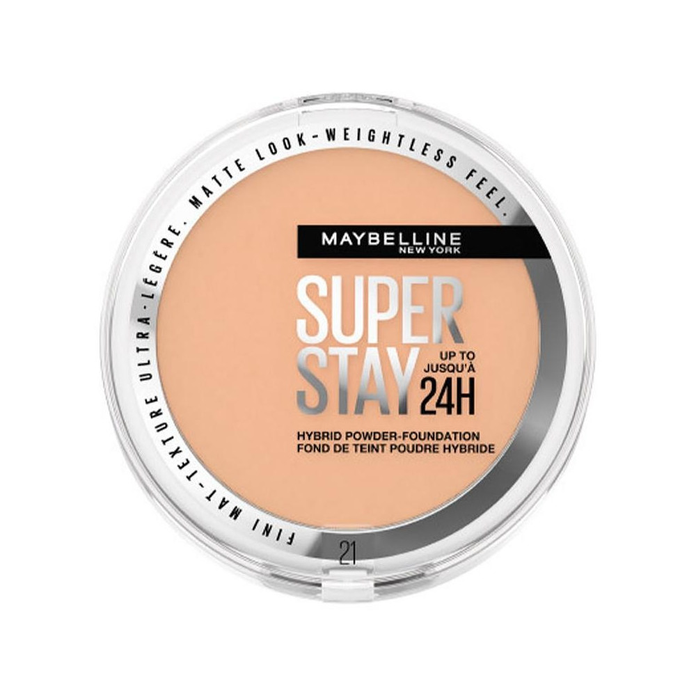 Maybelline Superstay 24H Hybrid Powder Foundation 21 9G