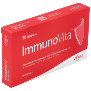 Inmunovita 30 Capsulas Vitae