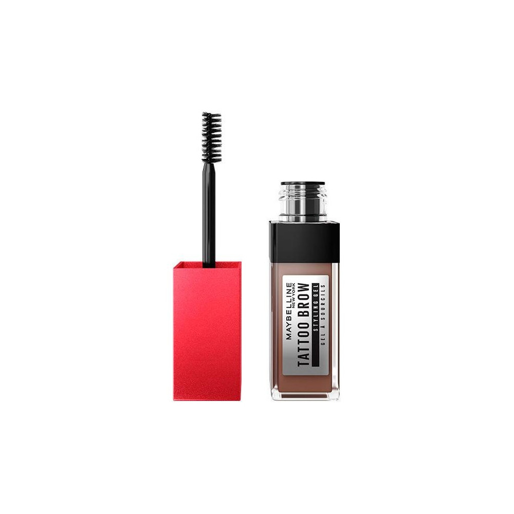Maybelline Tattoo Brow 36H Styling Gel 255 Soft Brown 6Ml