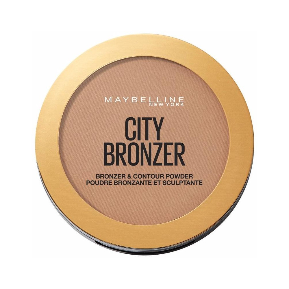 City Bronzer Bronzer Y Contour Powder 300-Deep Cool
