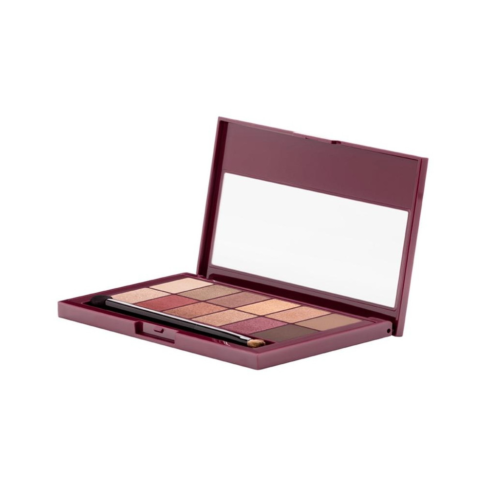 The Burgundy Bar Eye Shadow Palette 04-Burgundy